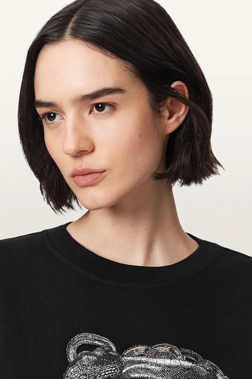 AllSaints AllSaints πουλόβερ γυναικείο με βαμβάκι LINX PIPPA - 5