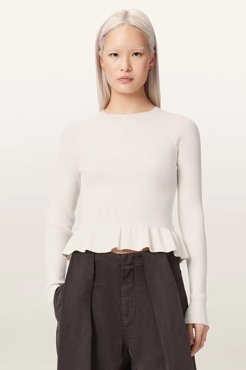 AllSaints pulover pentru femei cu vâscoză JAS