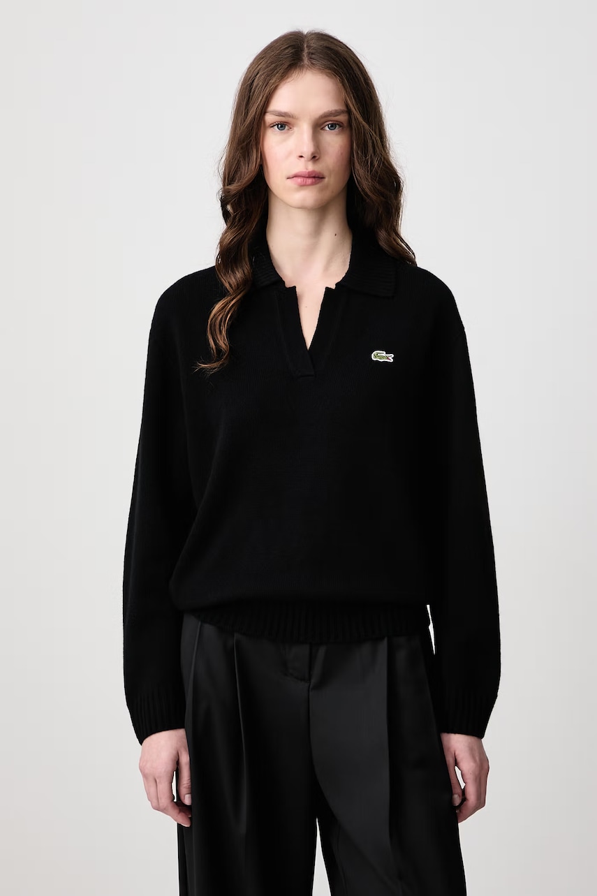 Lacoste  pulover pentru femei din cașmir