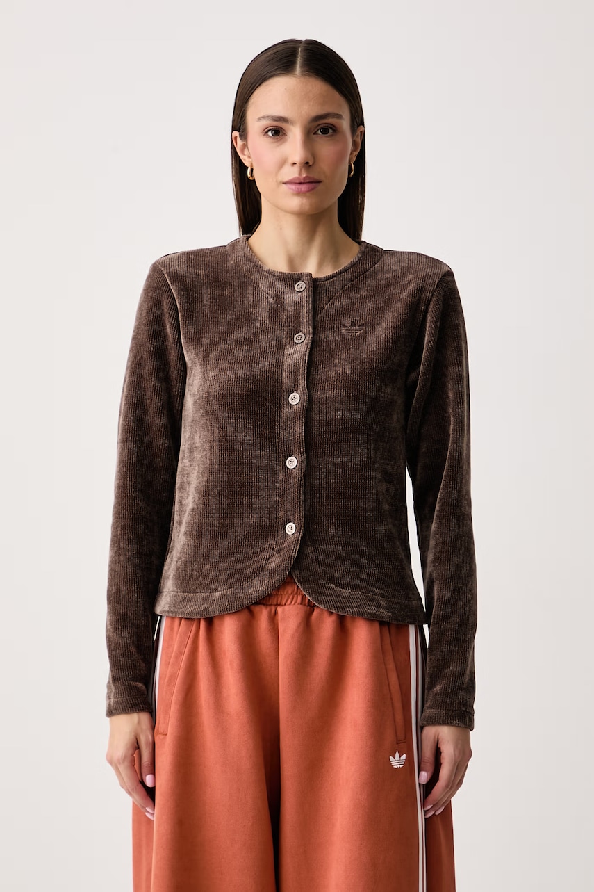 adidas Originals ζακέτα γυναικεία Chenille