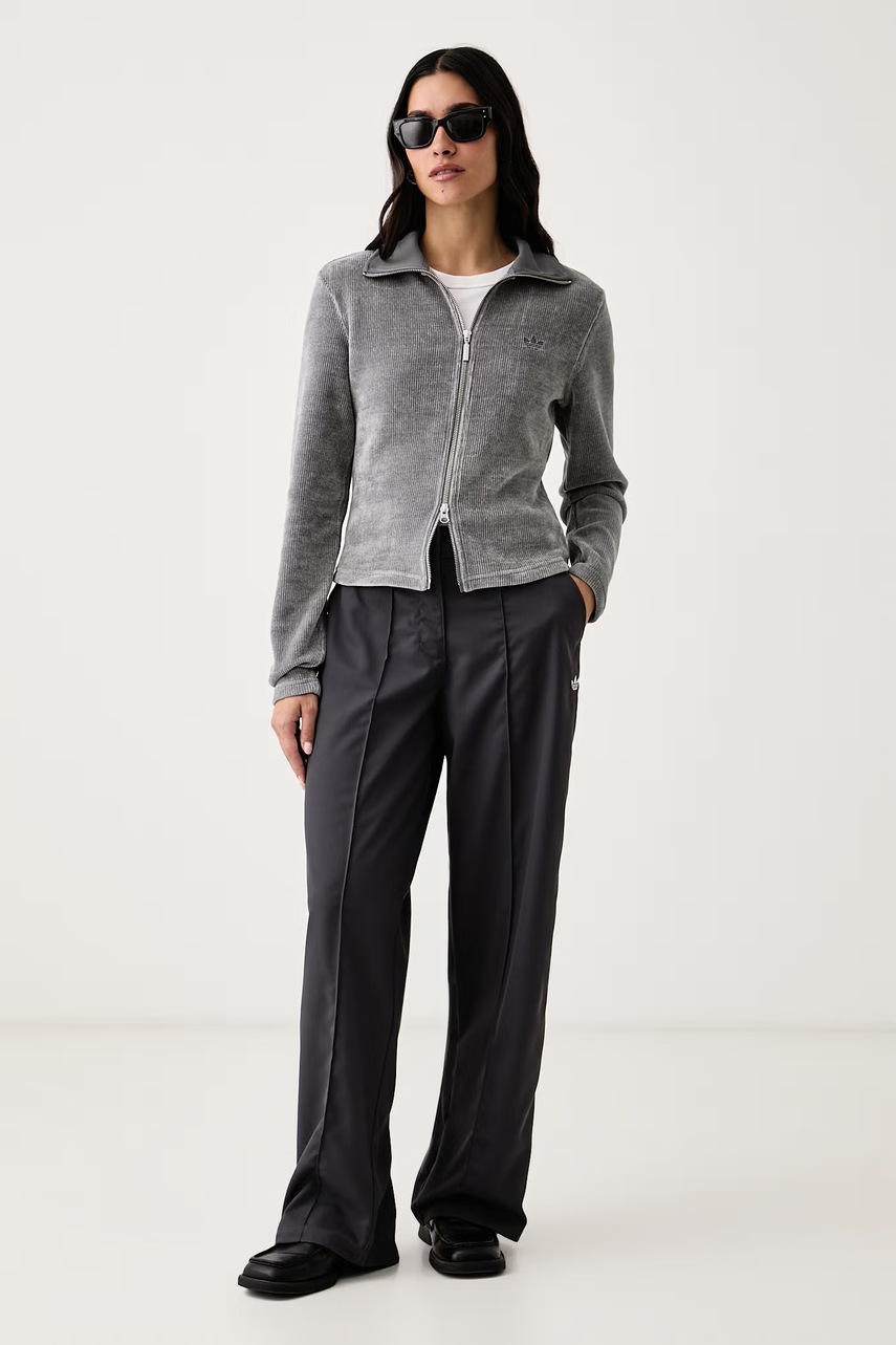 adidas Originals  жилетка дамска Chenille Zip Up