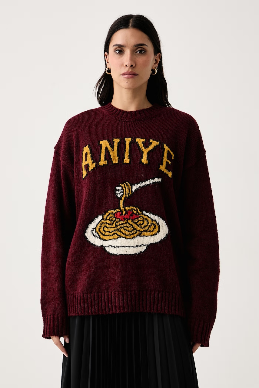 Aniye By pulover pentru femei cu amestec de lână Spaghetti