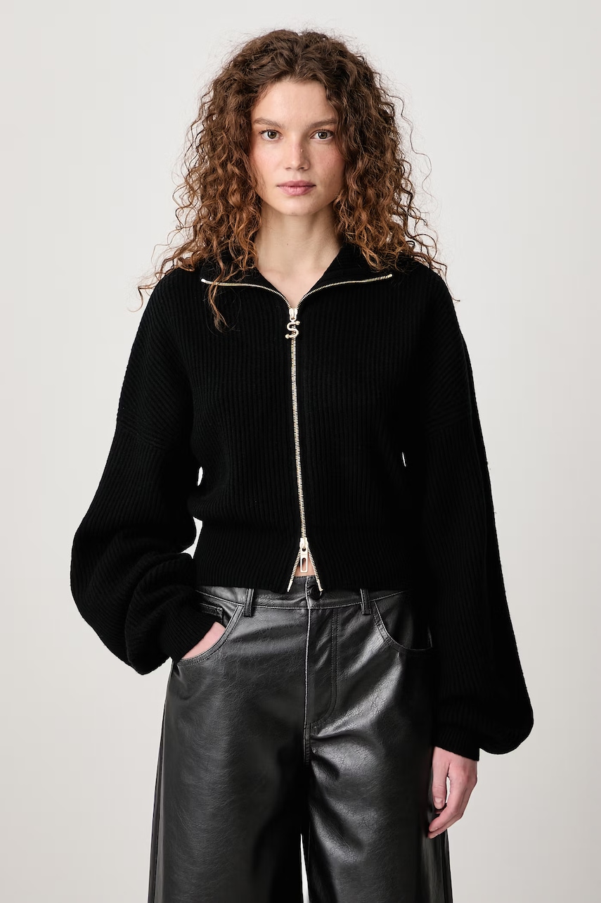 Sportmax  Balco cardigan cu amestec de cașmir pentru femei