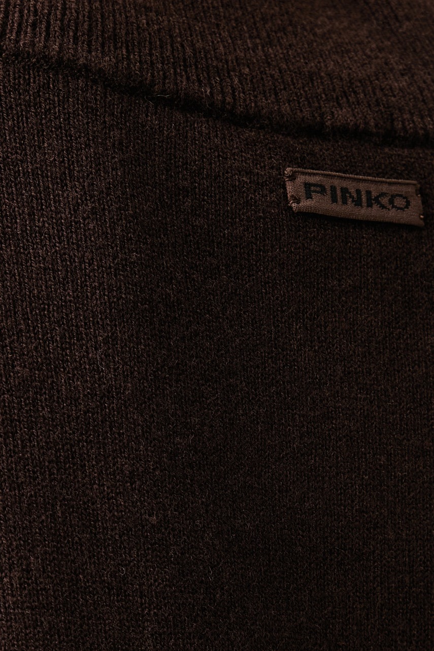 Pinko Pinko πουλόβερ γυναικείο μάλλινο - 5