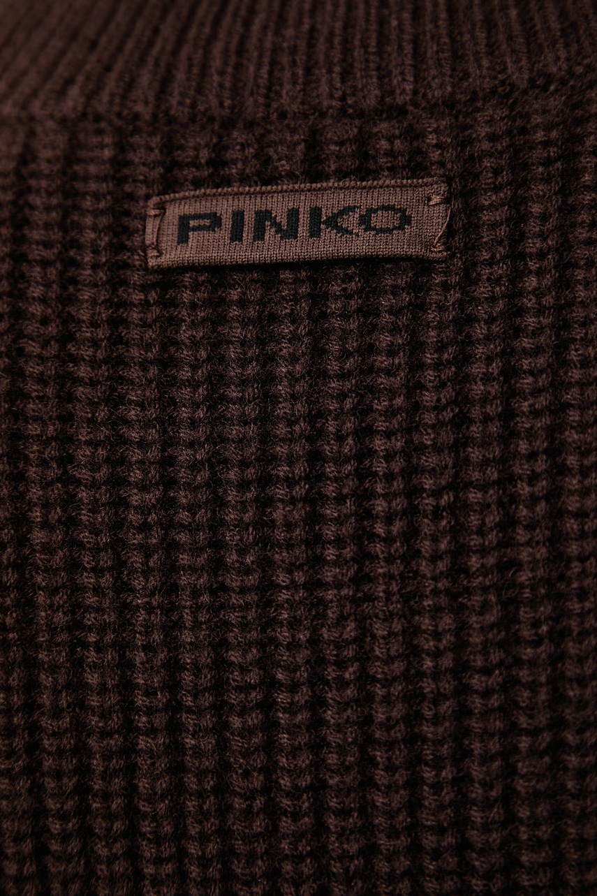 Pinko Pinko πουλόβερ γυναικείο μάλλινο - 5