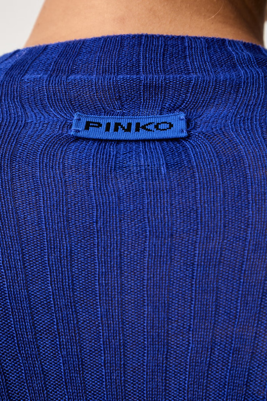 Pinko Pinko πουλόβερ γυναικείο μάλλινο - 5