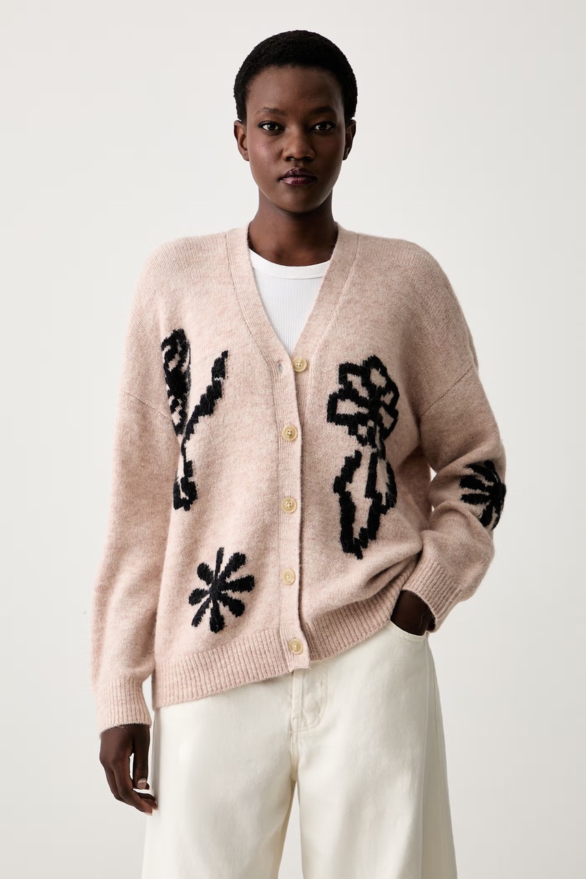 Scotch & Soda ζακέτα γυναικεία με πρόσμιξη μαλλιού
