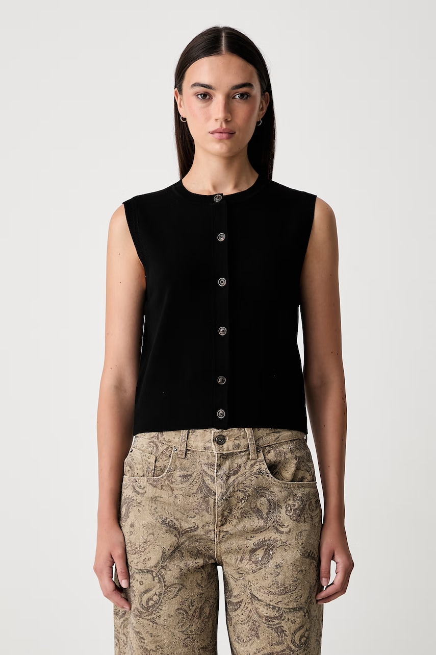 Scotch & Soda kardigan damski z wiskozą