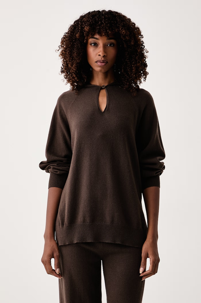 MM by Max Mara sweter damski wełniany MMLEGUALE