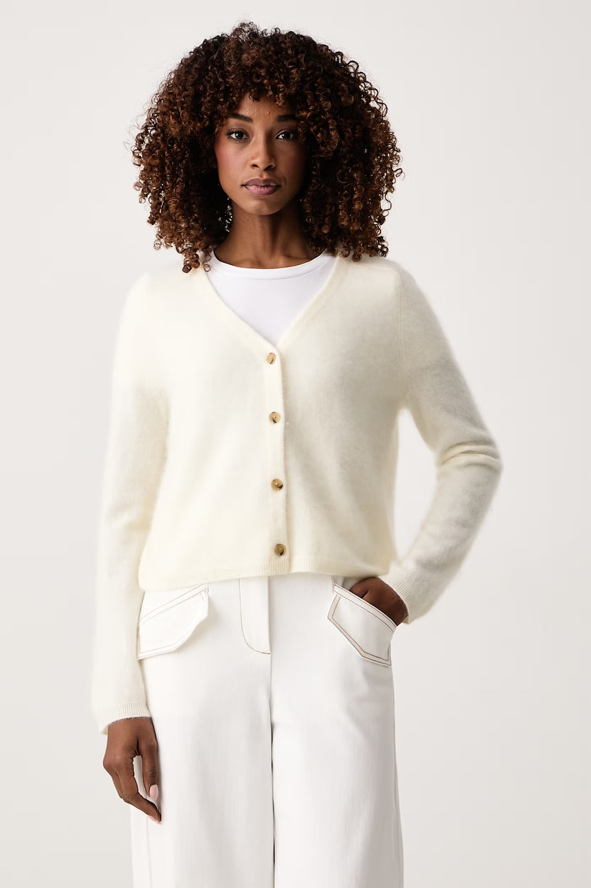 MM by Max Mara ζακέτα γυναικεία μάλλινη MMLFOSCO
