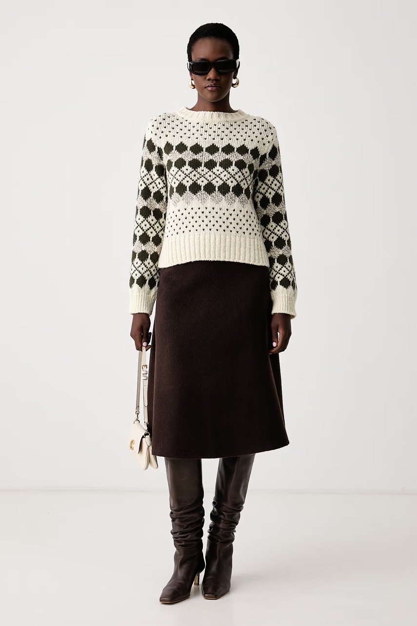 Weekend Max Mara  пуловер дамски с вълна WKDRANCH