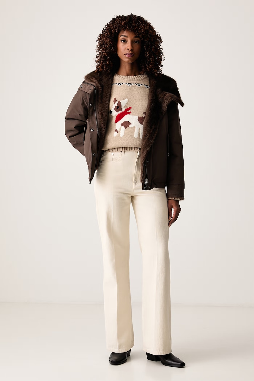 Weekend Max Mara Weekend Max Mara πουλόβερ γυναικείο μάλλινο WKDPAVIDI - 2