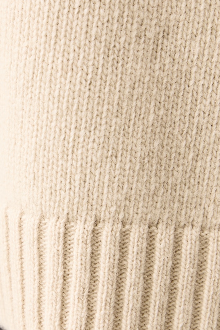 Weekend Max Mara Weekend Max Mara πουλόβερ γυναικείο μάλλινο WKDSIBARI - 5