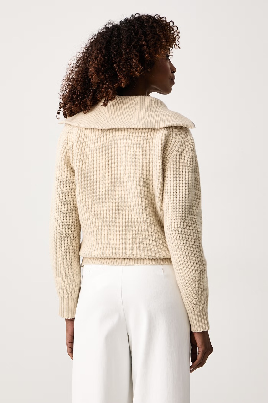 Weekend Max Mara Weekend Max Mara πουλόβερ γυναικείο μάλλινο WKDLASER - 3