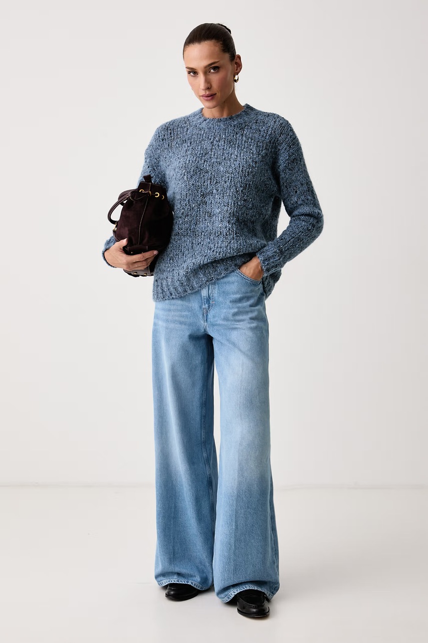 Weekend Max Mara Weekend Max Mara πουλόβερ με κουμπιά γυναικείο με μαλλί WKDHOBBY - 2