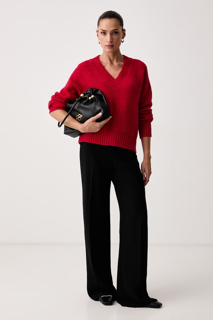 Weekend Max Mara Weekend Max Mara με πρόσμιξη μαλλιού WKDVISITA - 2