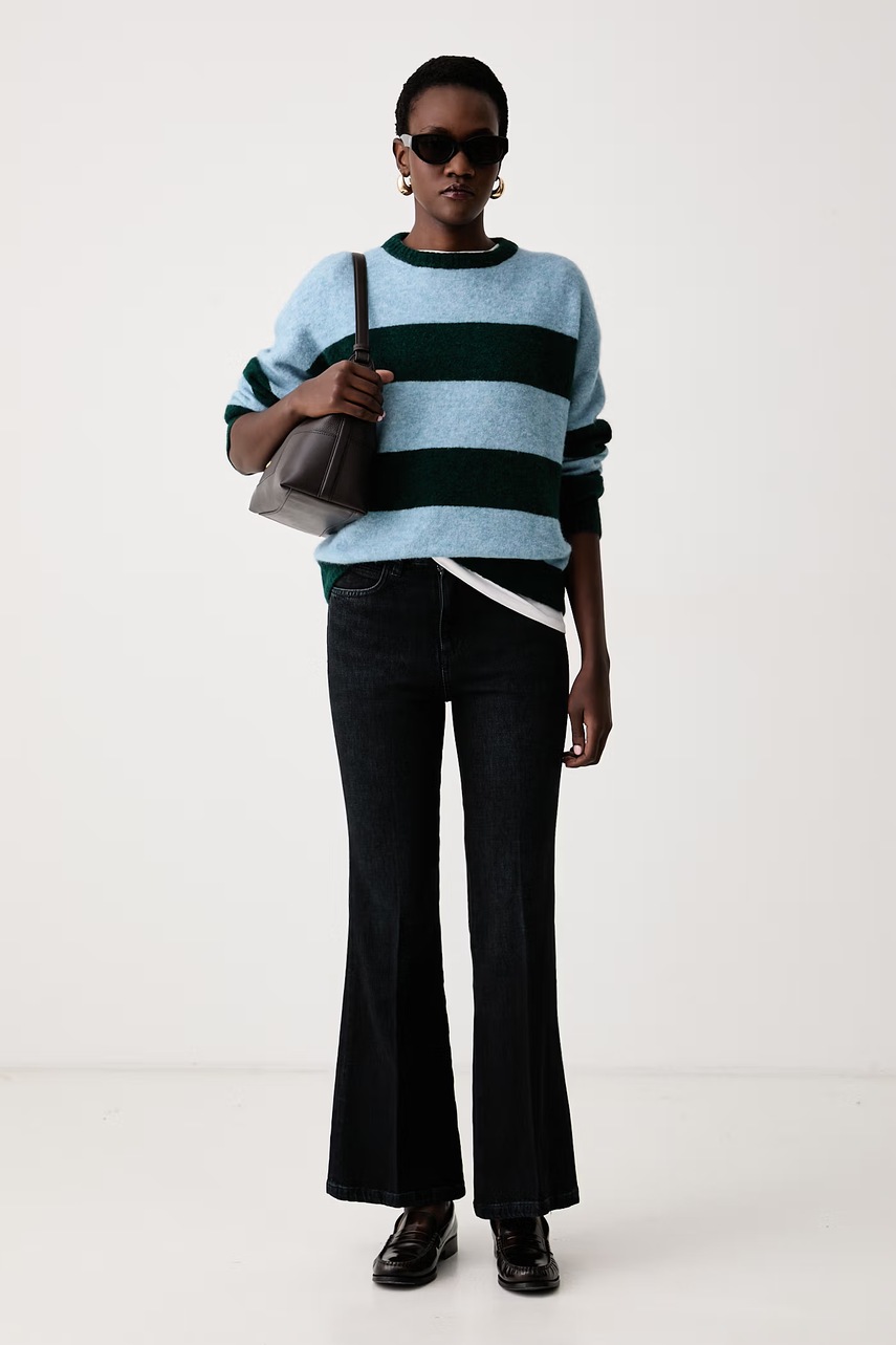 Weekend Max Mara πουλόβερ γυναικείο με πρόσμιξη μαλλιού WKDTUONO