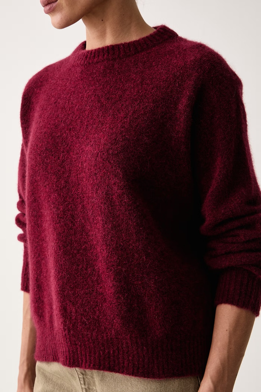 Weekend Max Mara Weekend Max Mara πουλόβερ γυναικείο με πρόσμιξη μαλλιού WKDTUONO - 4