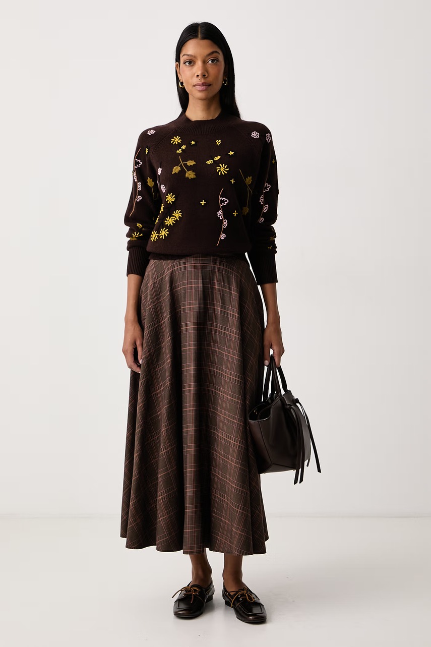 Weekend Max Mara Weekend Max Mara πουλόβερ γυναικείο μάλλινο WKDRAFIA - 2