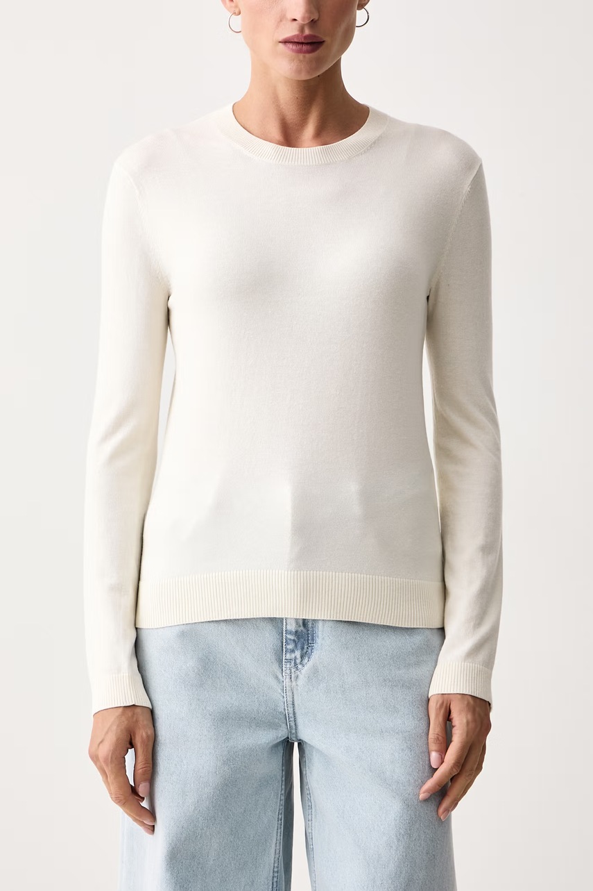 Weekend Max Mara Weekend Max Mara πουλόβερ γυναικείο με πρόσμιξη μεταξιού WKDSICILIA - 4
