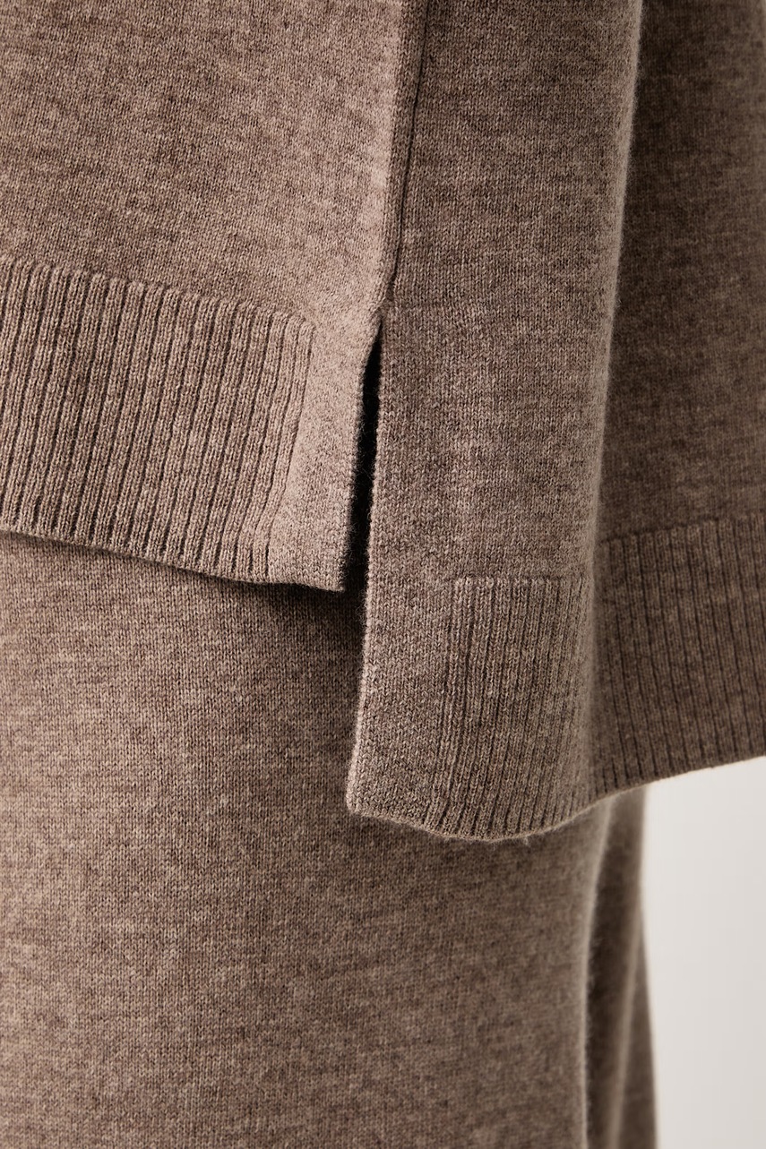 Weekend Max Mara Weekend Max Mara πουλόβερ γυναικείο μάλλινο WKDZARINA - 6