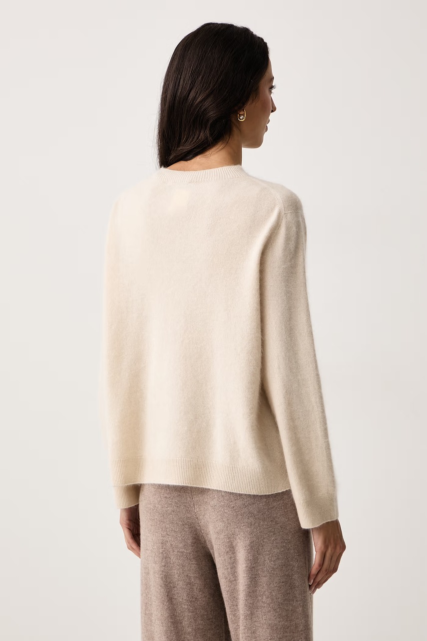Weekend Max Mara Weekend Max Mara πουλόβερ γυναικείο μάλλινο WKDECO - 3