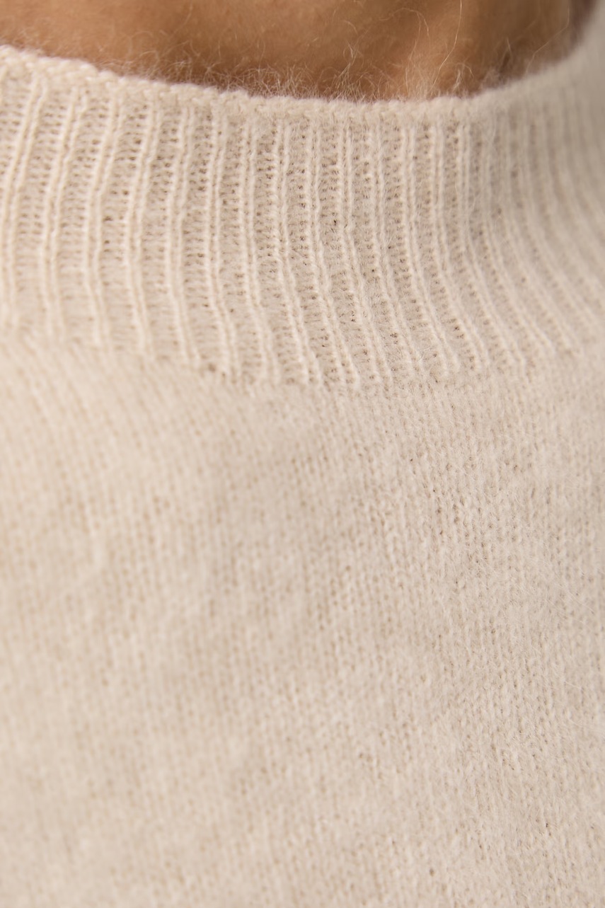 Weekend Max Mara Weekend Max Mara πουλόβερ γυναικείο μάλλινο WKDECO - 5