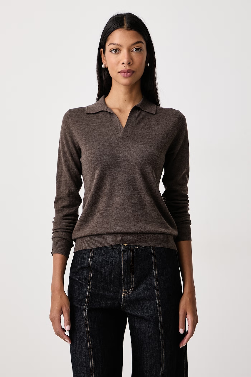 Weekend Max Mara pulover pentru femei din lână WKDCAPPA