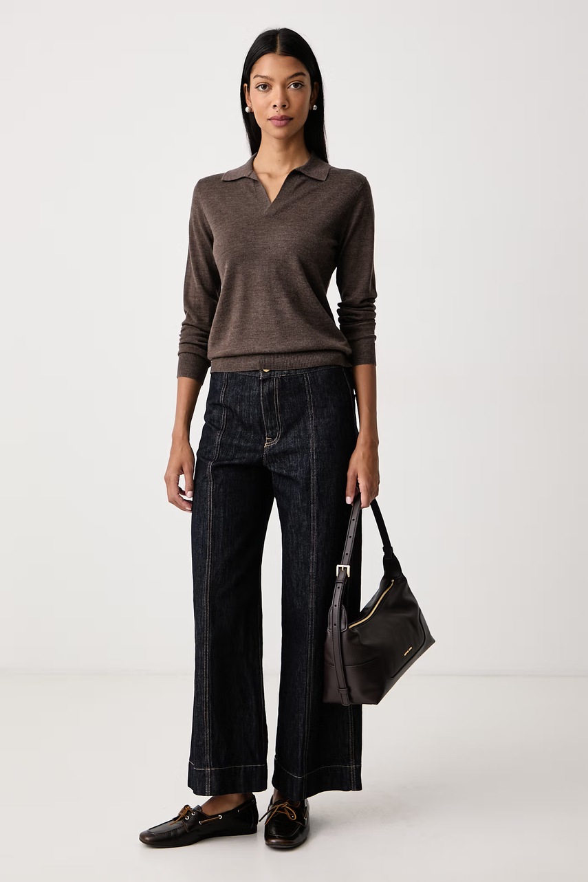 Weekend Max Mara Weekend Max Mara πουλόβερ γυναικείο μάλλινο WKDCAPPA - 2