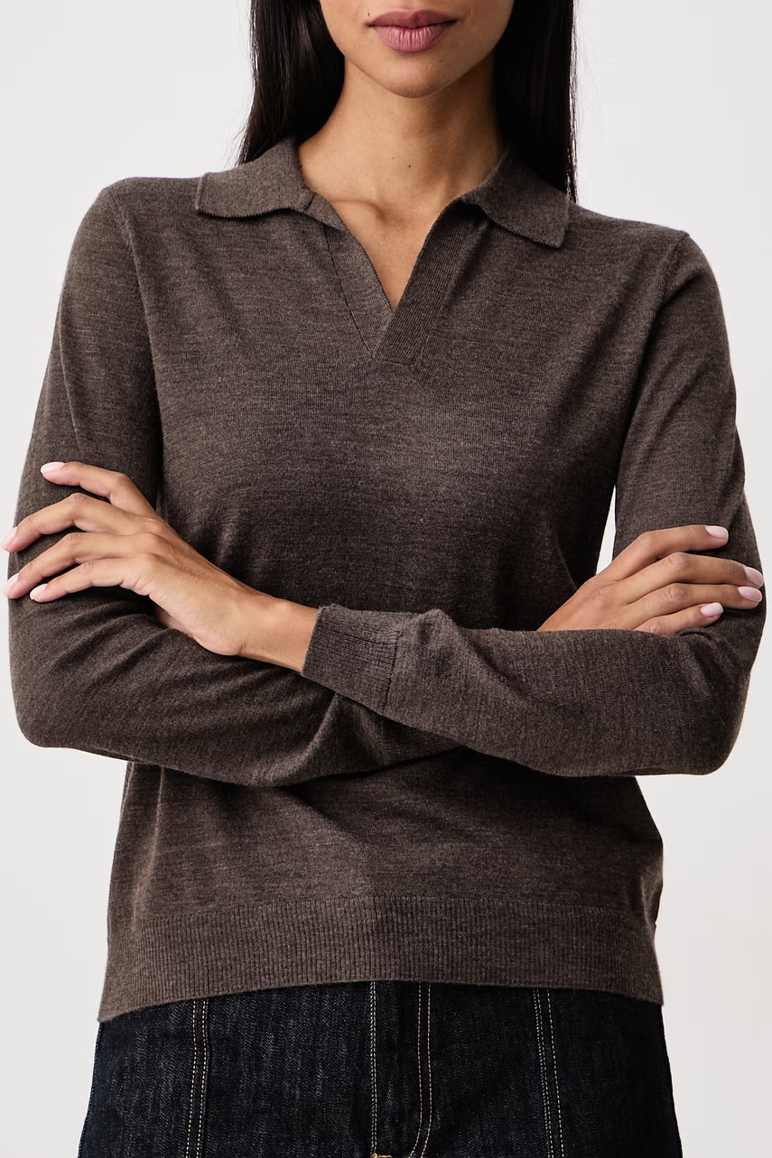 Weekend Max Mara Weekend Max Mara πουλόβερ γυναικείο μάλλινο WKDCAPPA - 4