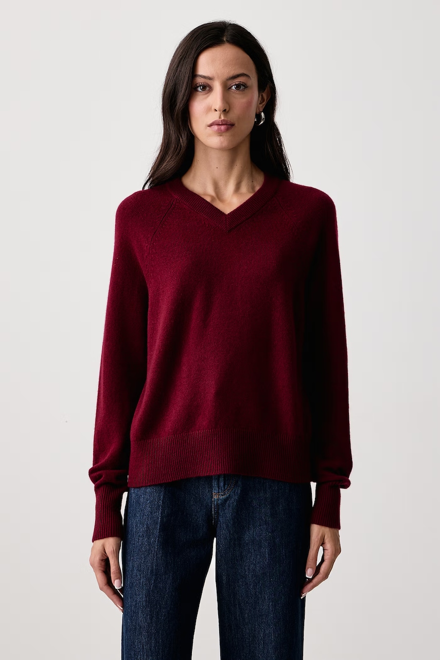 Weekend Max Mara pulover pentru femei din cașmir WKDPADRE