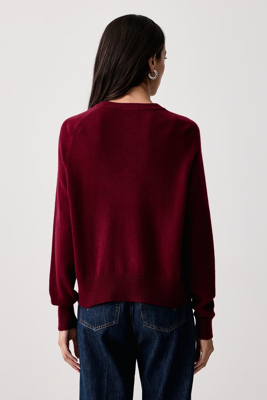 Weekend Max Mara Weekend Max Mara πουλόβερ γυναικείο κασμίρι WKDPADRE - 3