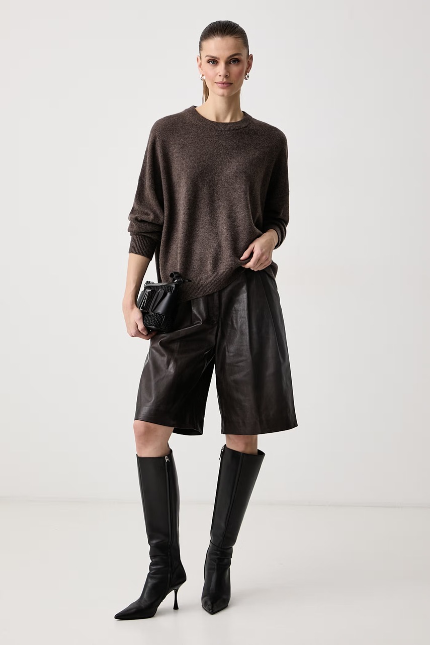 Weekend Max Mara  пуловер дамски от кашмир WKDDETTO