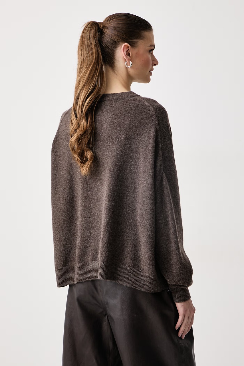 Weekend Max Mara Weekend Max Mara πουλόβερ γυναικείο κασμίρι WKDDETTO - 3