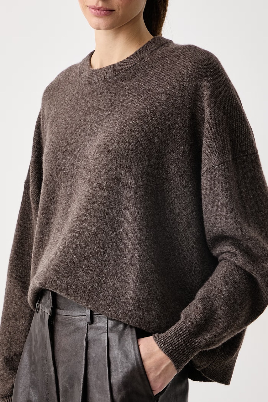 Weekend Max Mara Weekend Max Mara πουλόβερ γυναικείο κασμίρι WKDDETTO - 4