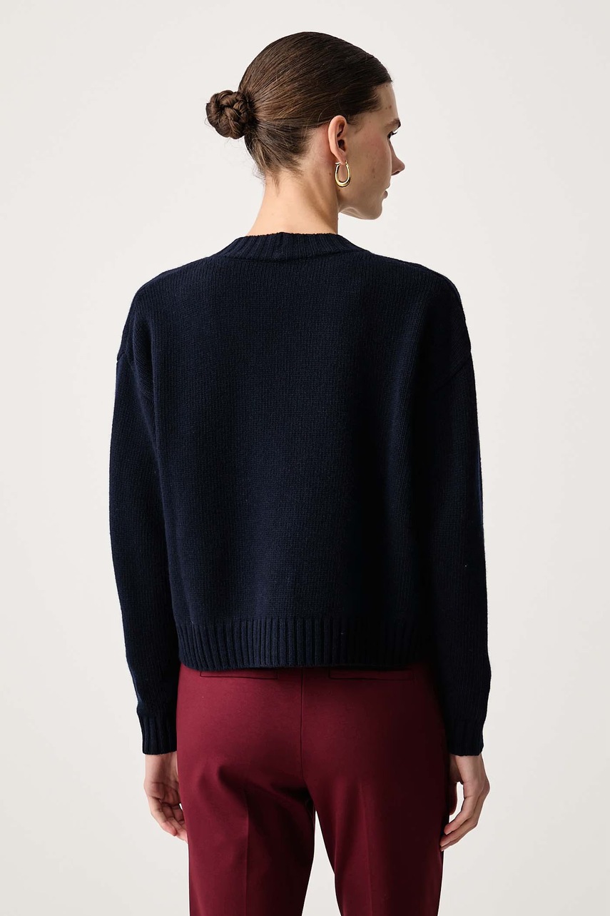 Weekend Max Mara Weekend Max Mara ζακέτα γυναικεία μάλλινη WKDFILMATO - 3