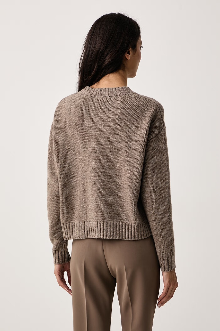 Weekend Max Mara Weekend Max Mara ζακέτα γυναικεία μάλλινη WKDFILMATO - 3