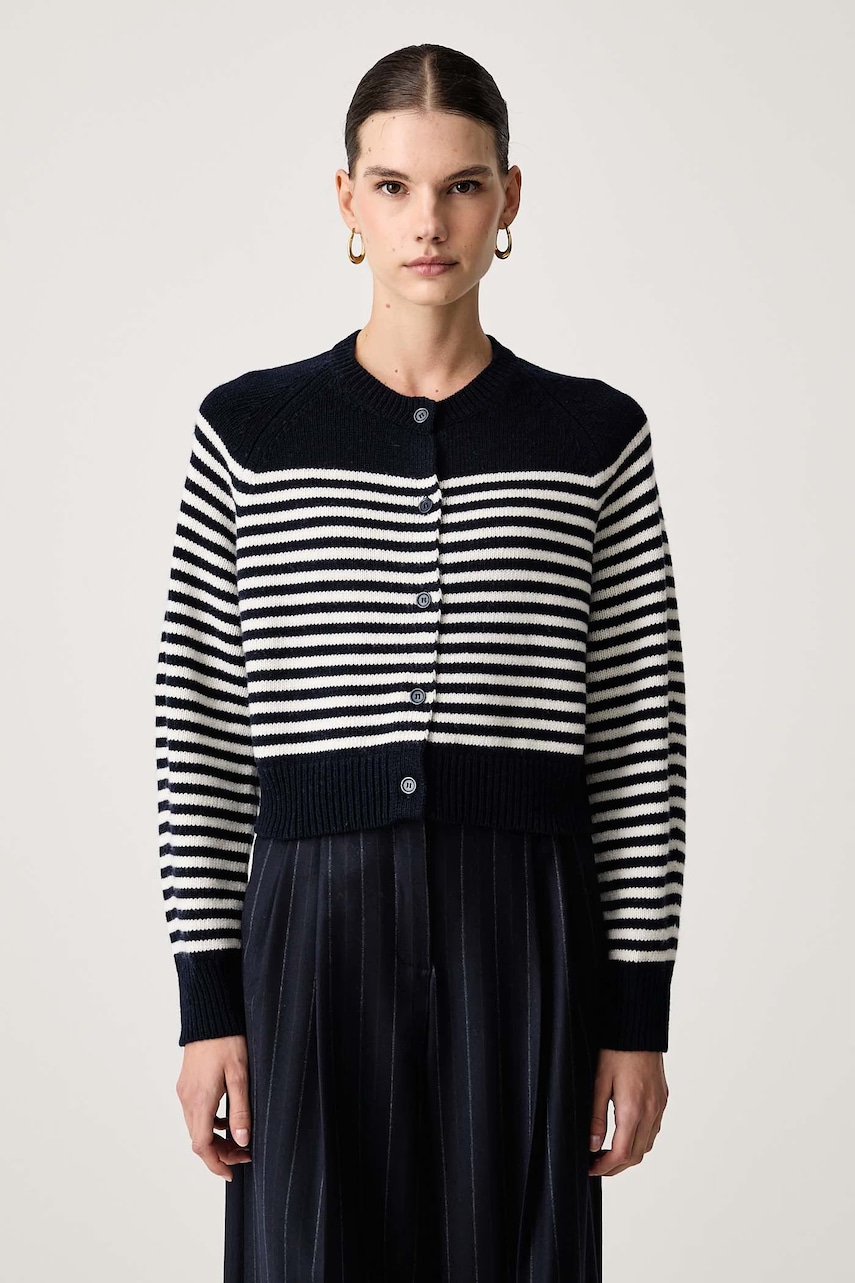 Weekend Max Mara  cardigan pentru femei din lână WKDOMBROSA