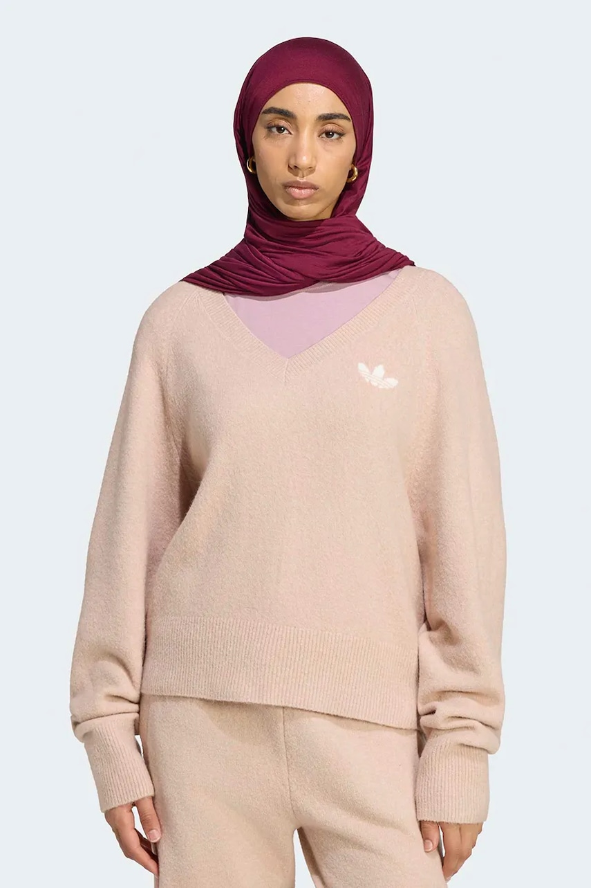 adidas Originals  sveter dámsky Essentials Knit