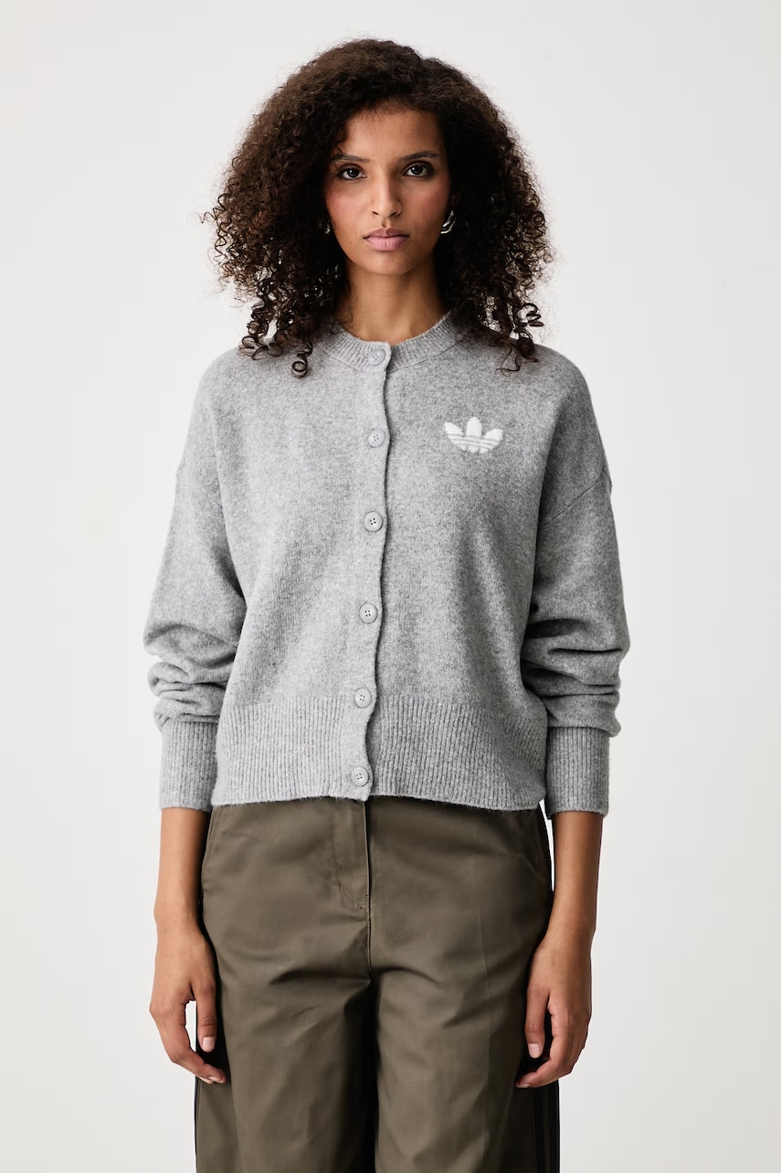 adidas Originals kardigan za žene Essentials Knit