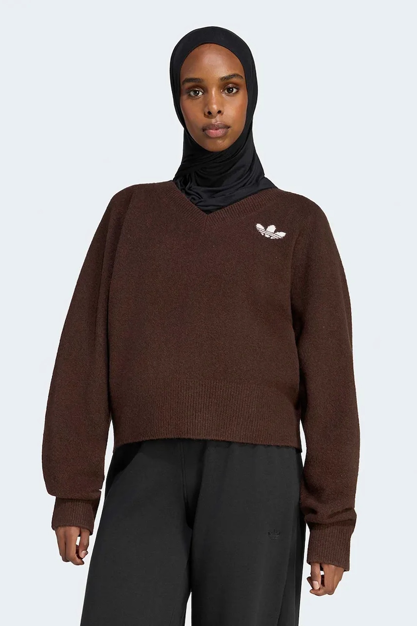 adidas Originals πουλόβερ γυναικείο Essentials Knit