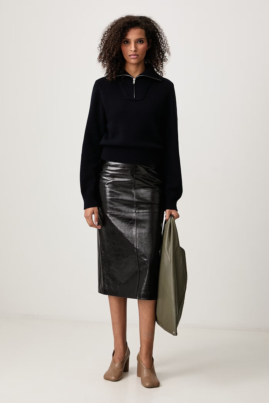 MM6 Maison Margiela  поло дамско с вълна