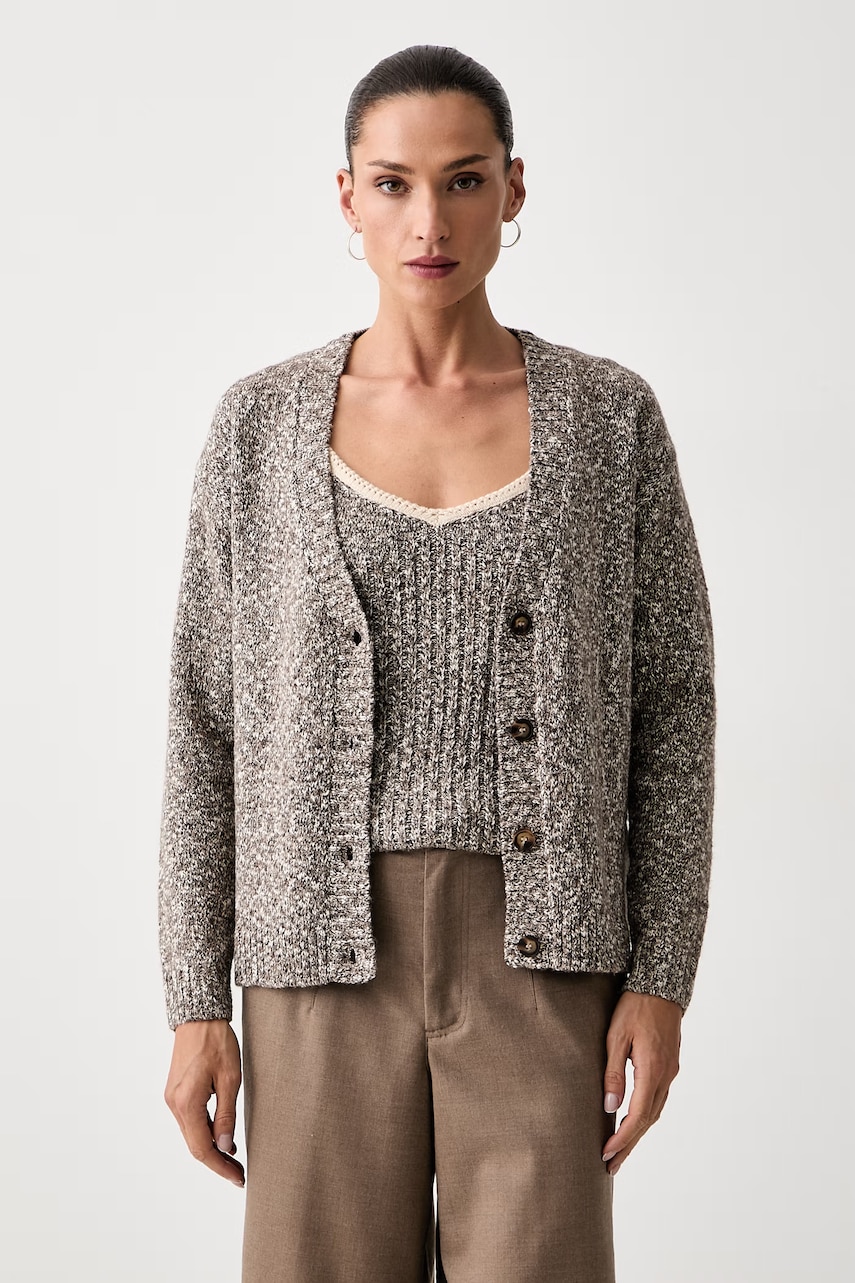 Seventy Venezia cardigan pentru femei cu bumbac