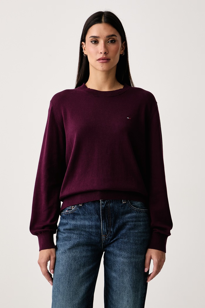 Tommy Jeans  pulover pentru femei din bumbac