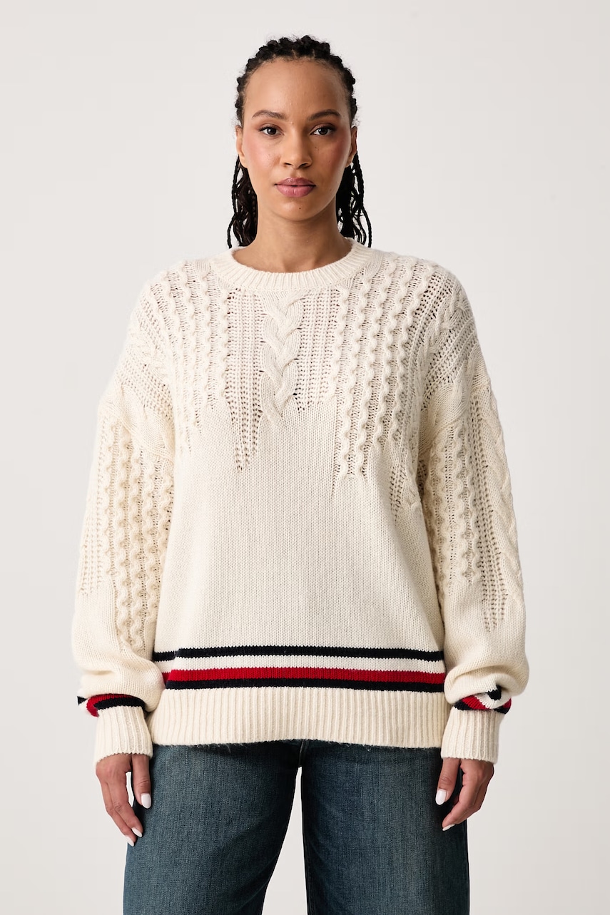 Tommy Jeans  pulover pentru femei din lână