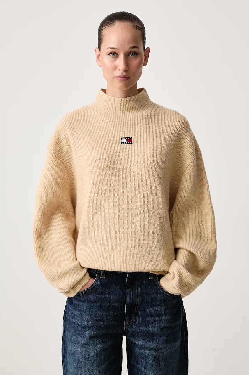 Tommy Jeans  pulover pentru femei cu lână