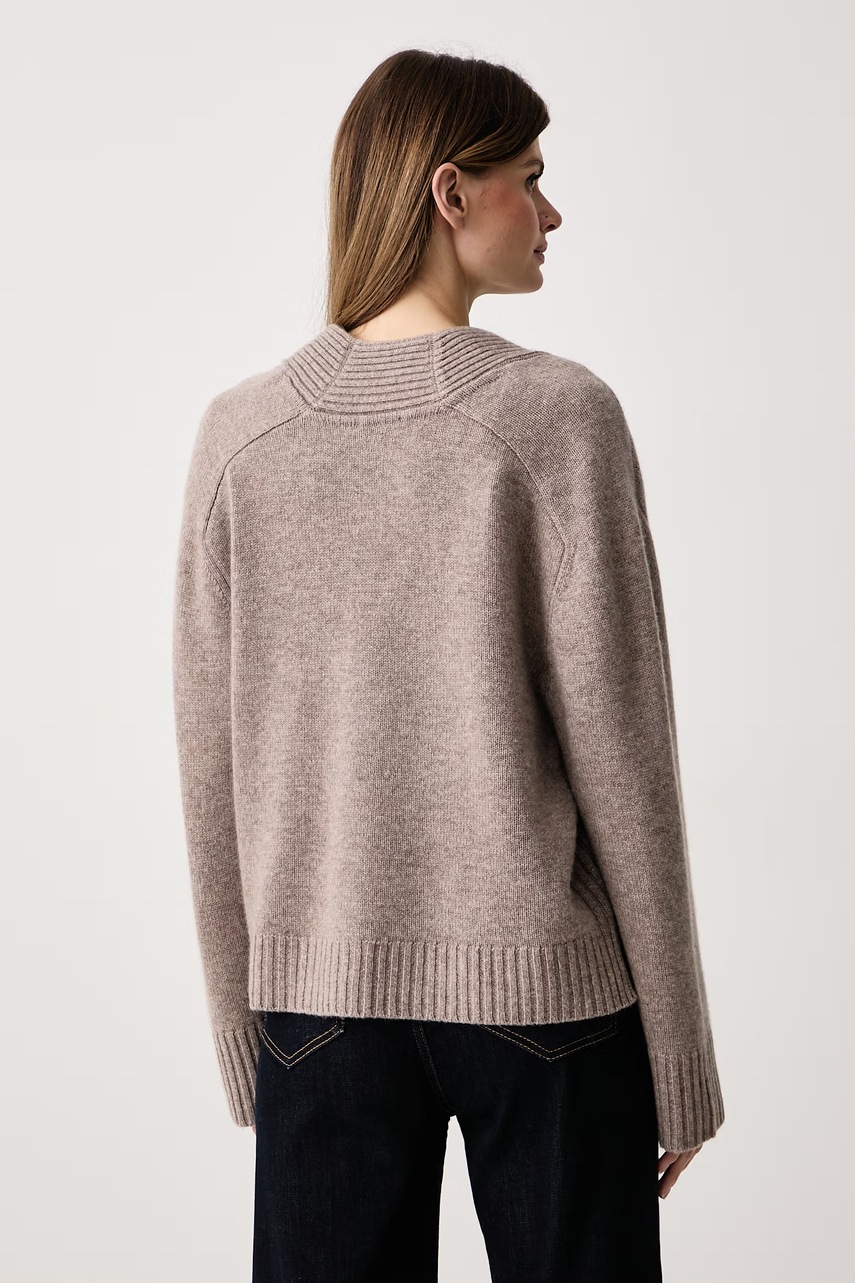 Tommy Hilfiger Tommy Hilfiger ζακέτα γυναικεία με μαλλί - 3