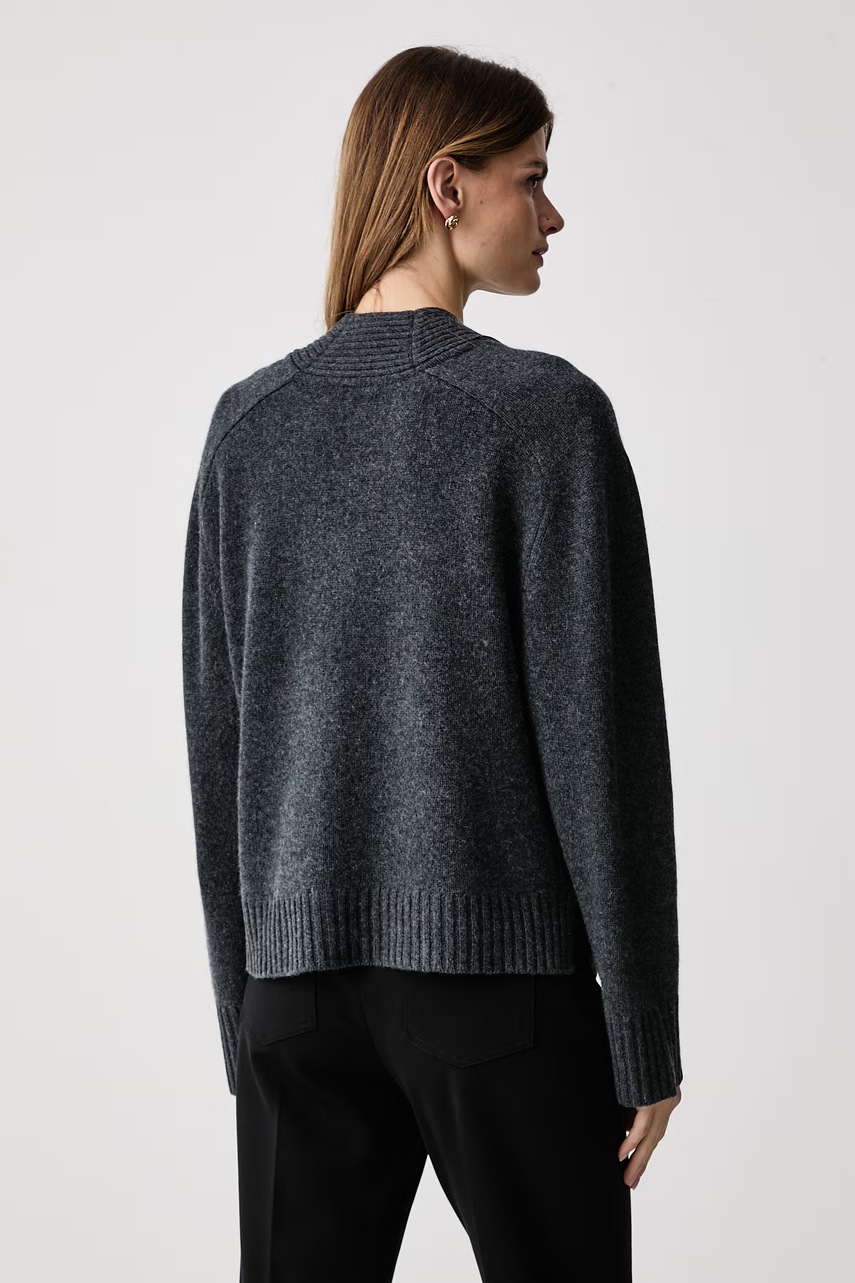 Tommy Hilfiger Tommy Hilfiger ζακέτα γυναικεία με μαλλί - 3