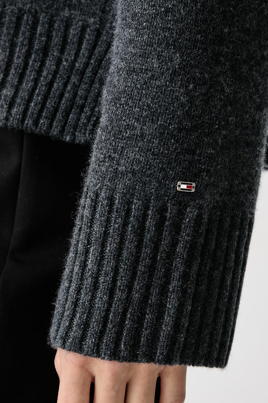 Tommy Hilfiger Tommy Hilfiger ζακέτα γυναικεία με μαλλί - 6