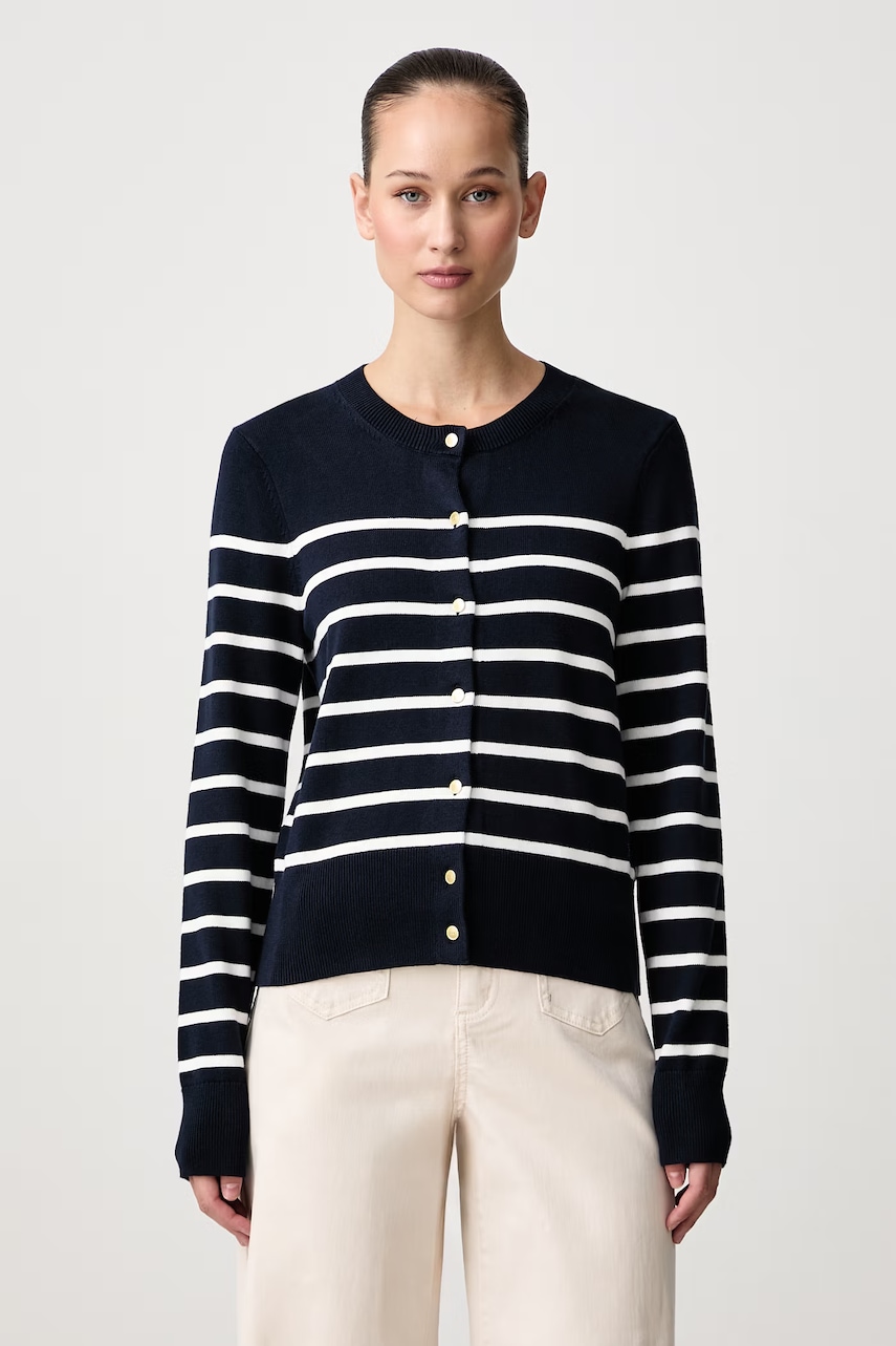 Tommy Hilfiger kardigan za žene od pamuka